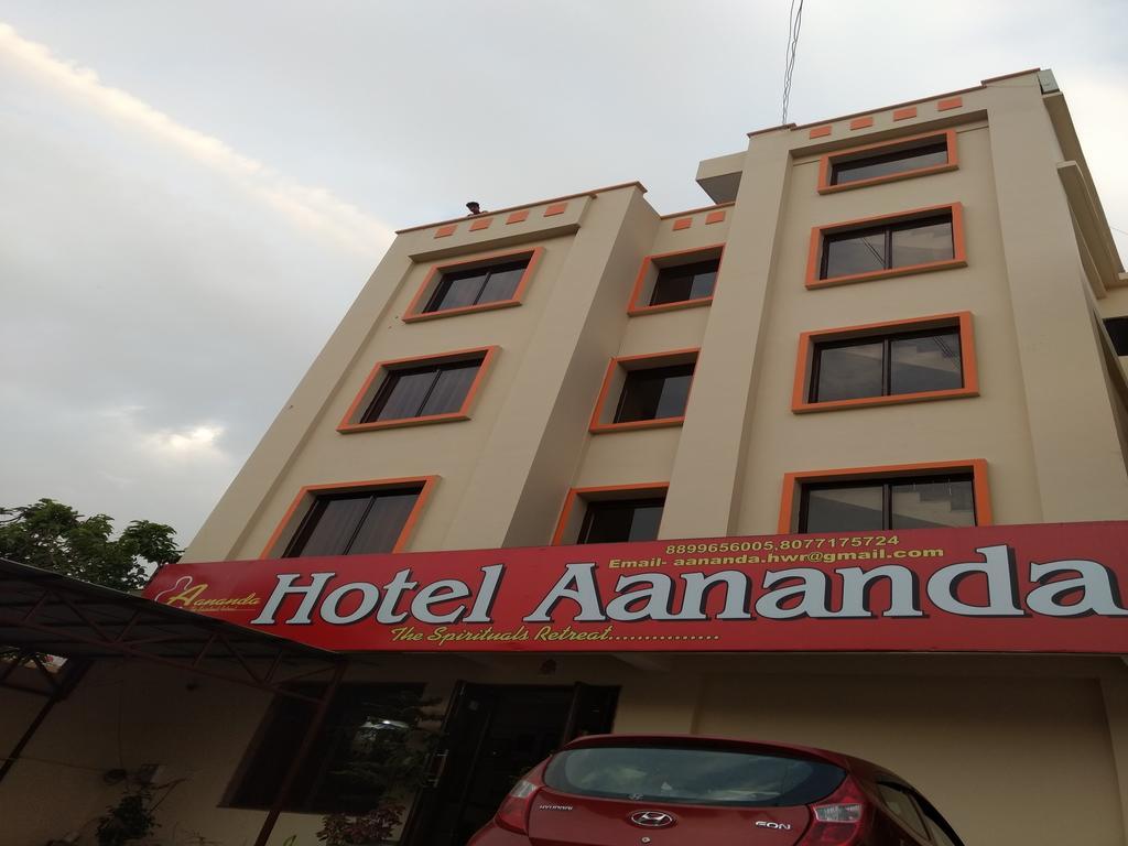 Hotel Aananda Haridwār Esterno foto
