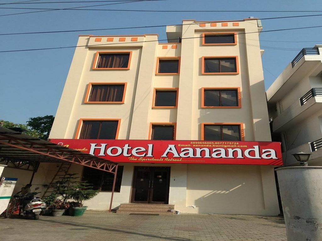 Hotel Aananda Haridwār Esterno foto