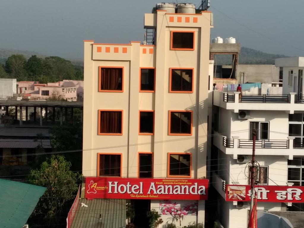 Hotel Aananda Haridwār Esterno foto