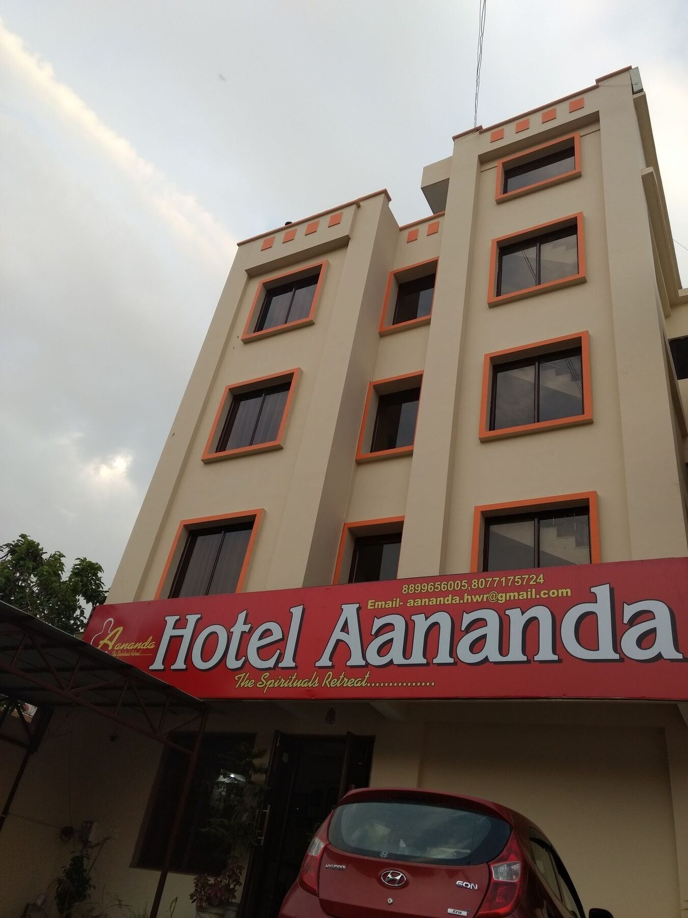 Hotel Aananda Haridwār Esterno foto