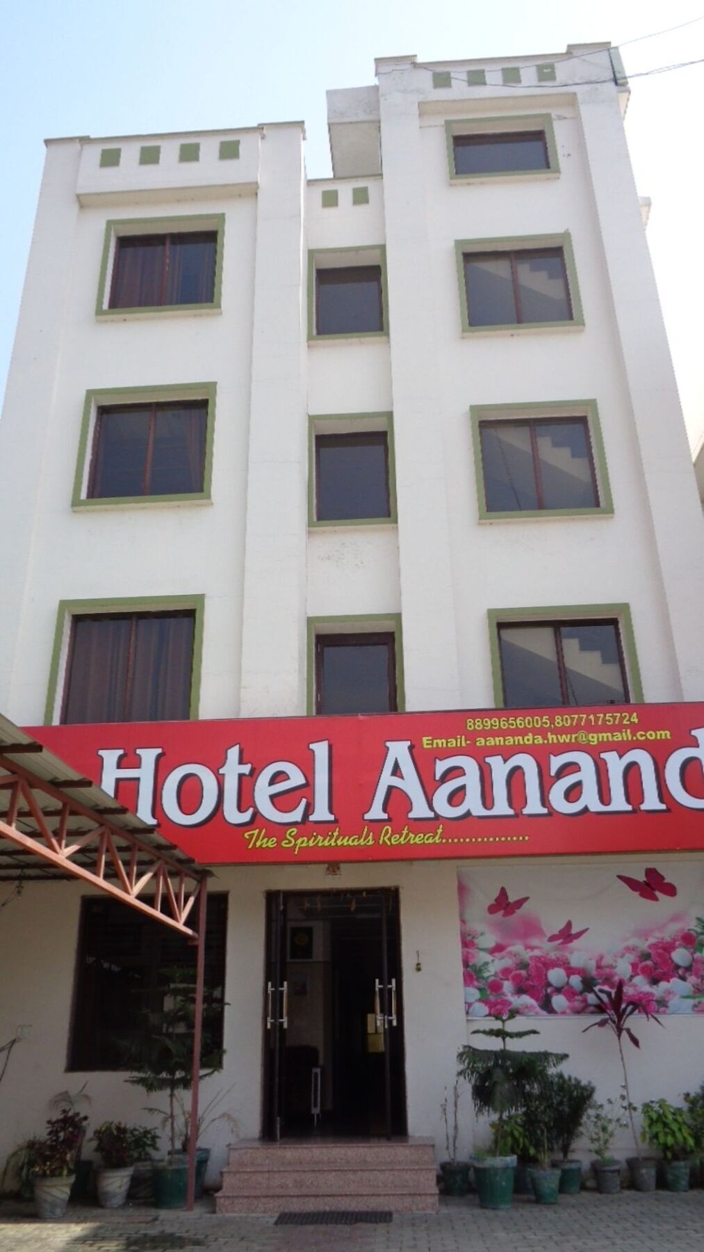 Hotel Aananda Haridwār Esterno foto